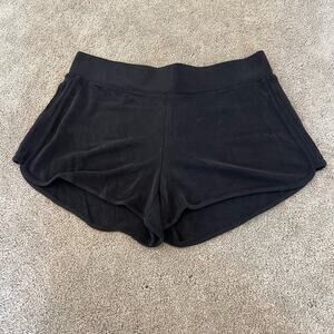 Athleta‎ Women's Modal Shorts Black Size Large